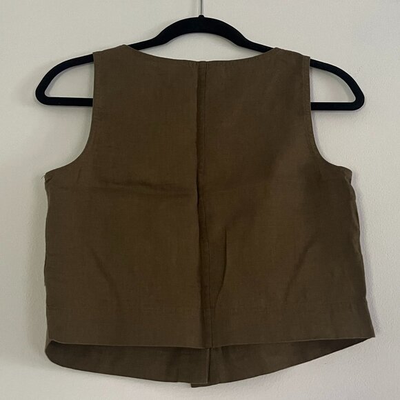 Button-Up Women's Top - Picture 3 of 5